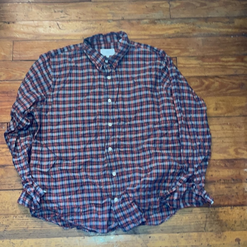Jack spade shirt XL men’s button down @D2